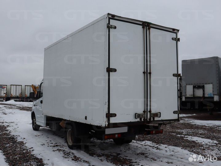 Изотермический фургон ГАЗ ГАЗель Next, 2021