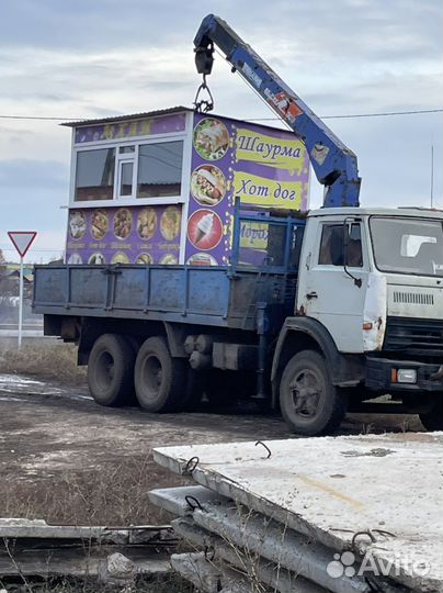 Киоск шаурма