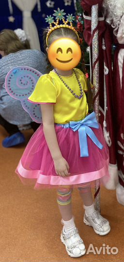 Карнавальный костюм для девочки