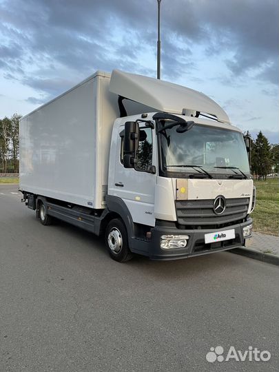 Mercedes-Benz Atego 818, 2018