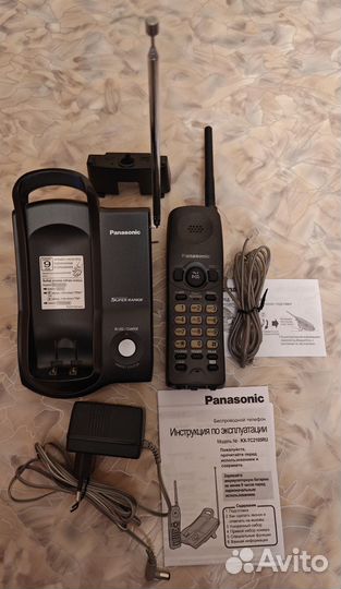 Радио телефон panasonic