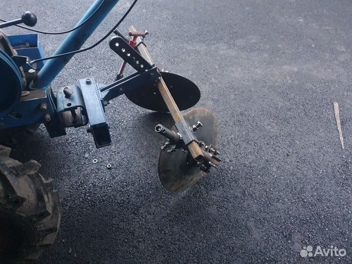 Дисковый окучник для мотоблока