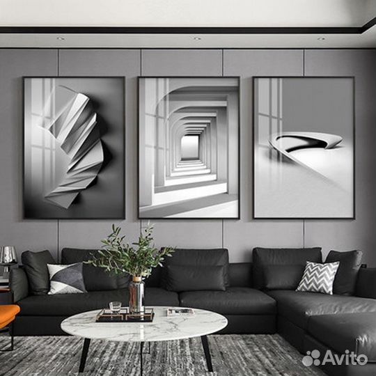 Модные картины - Триптих