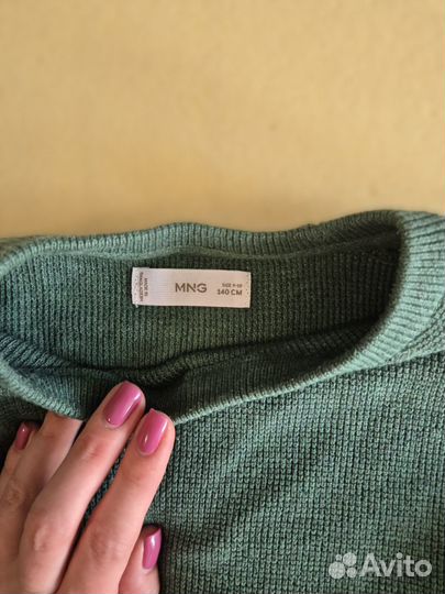 Джемпер для мальчика mango р.40