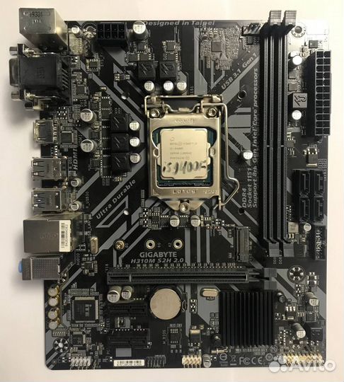 Корпус Aerocool Aero One Eclipse-G-BK-v1 с Материн