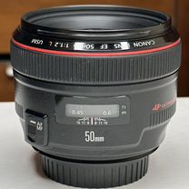 Canon EF 50mm f/1.2 L USM