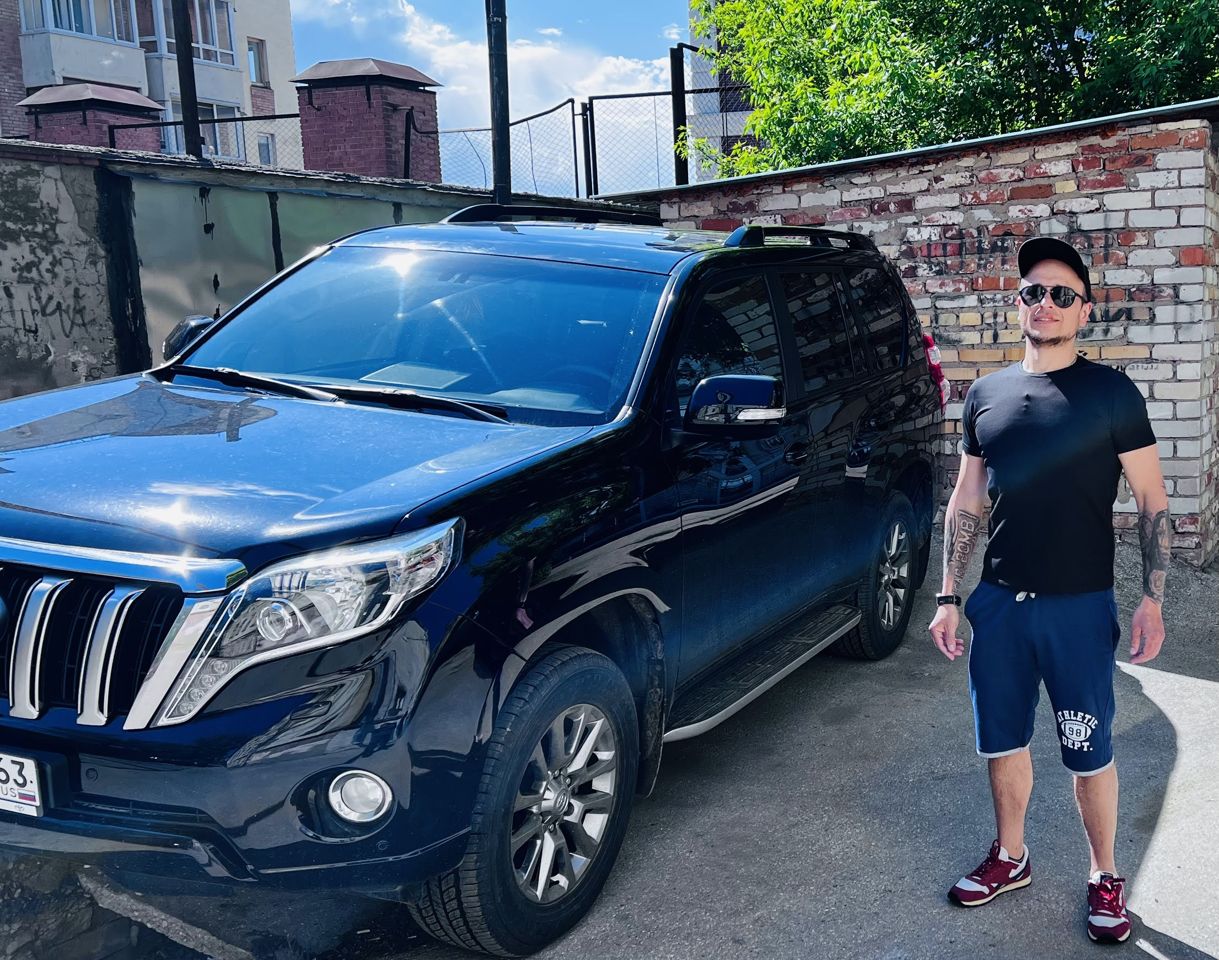 Toyota Land Cruiser Prado: фото владельца