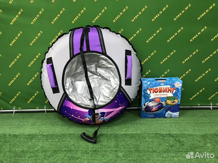 Тюбинги ватрушки