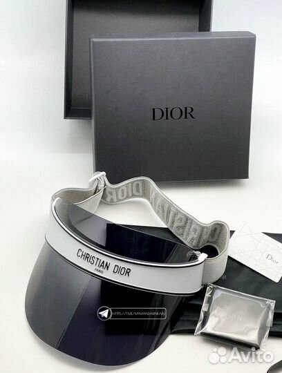 Козырьки dior