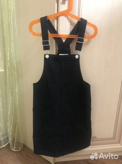 Сарафан и лонгслив H&M