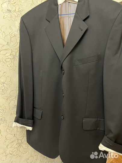 Мужской Черный пиджак Tmapthy 52/180