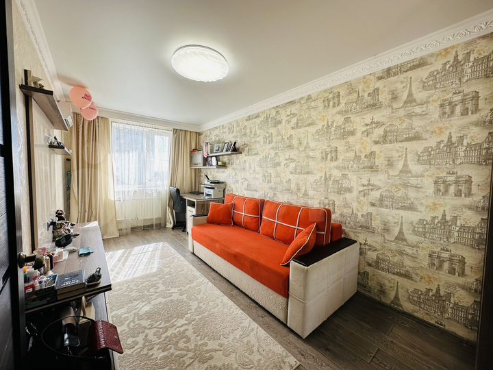 2-к. квартира, 60 м², 5/10 эт.