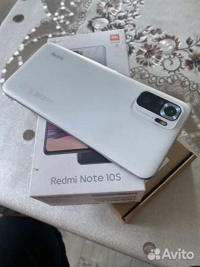 Xiaomi Redmi Note 10S, 6/128 ГБ