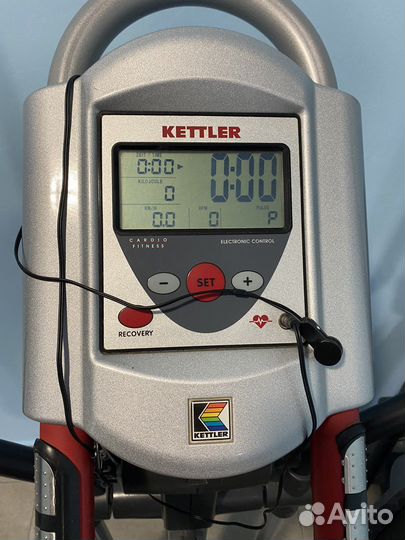 Эллиптический тренажер Kettler Vito XL