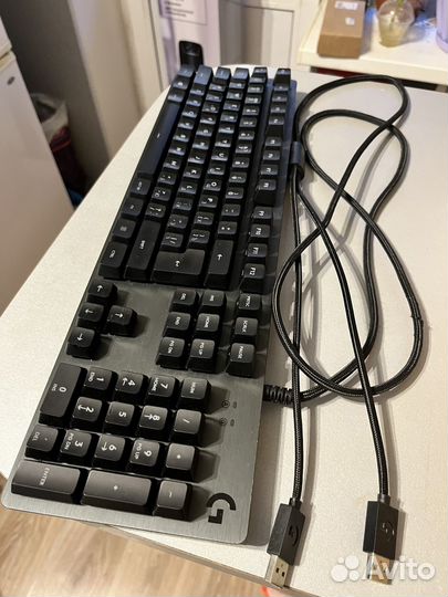 Клавиатура logitech g413 carbon