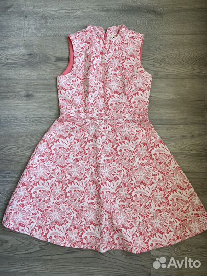 Сарафан платье с кружевом 42-44