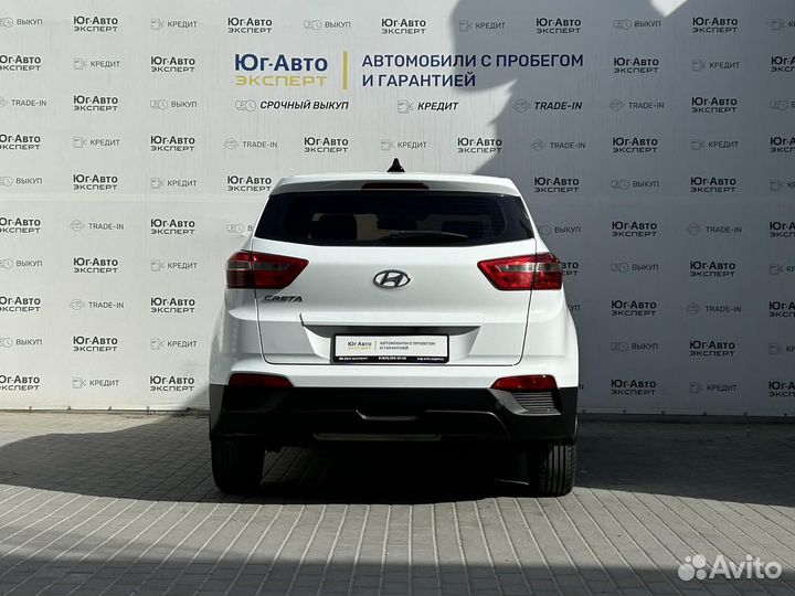 Hyundai Creta 1.6 AT, 2017, 89 000 км