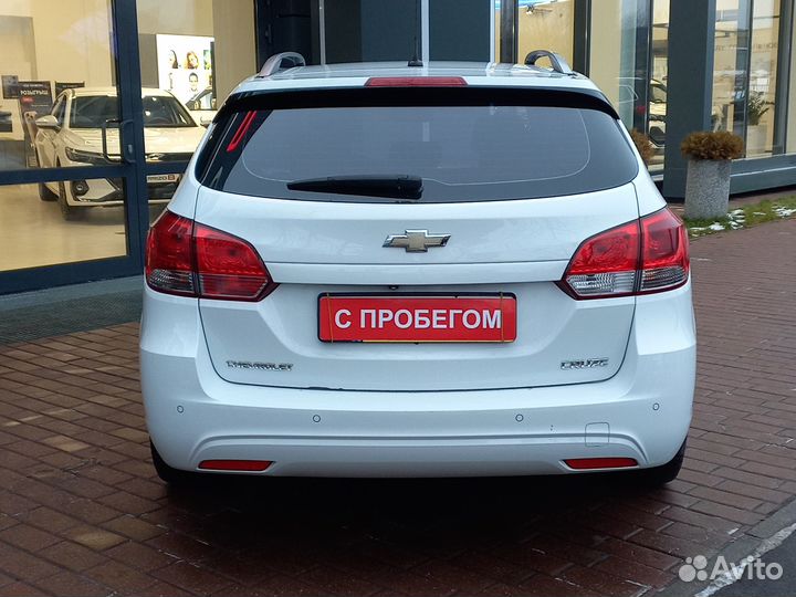 Chevrolet Cruze 1.8 AT, 2014, 146 491 км