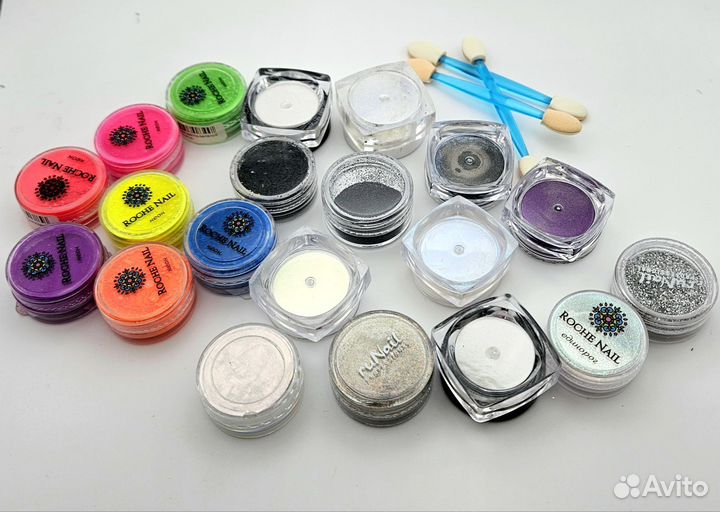 Набор для дизайна ногтей. Для маникюра