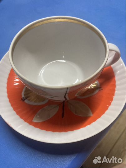 Чайная пара дулево