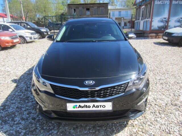 Kia Optima 2.0 AT, 2019, 125 053 км