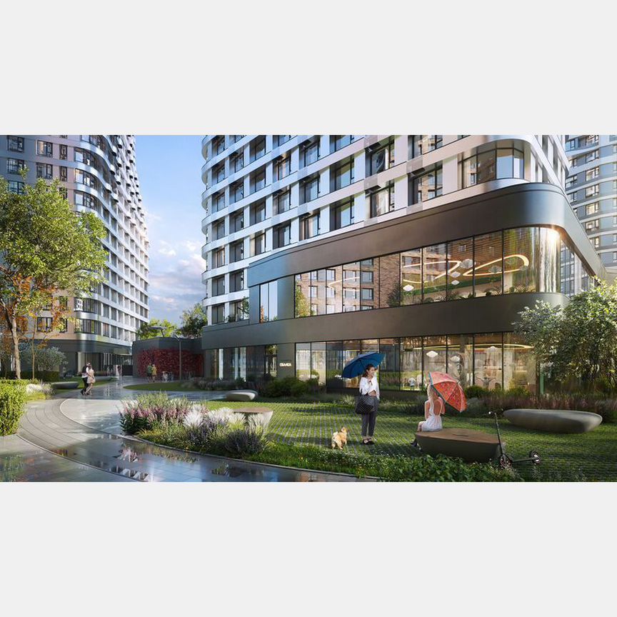 1-к. квартира, 40,8 м², 14/25 эт.