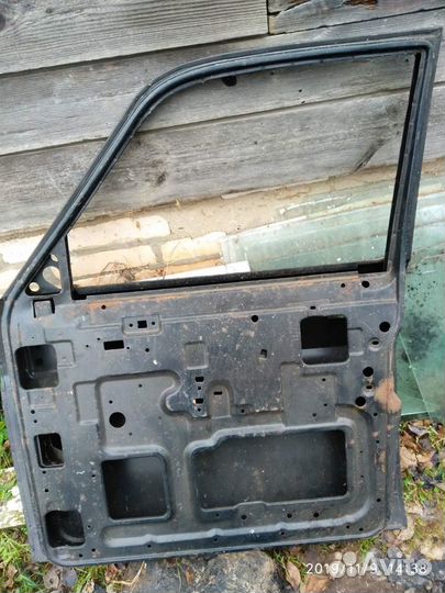 Дверь газ 3110