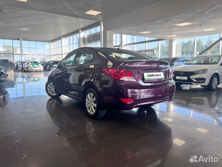 Hyundai Solaris 1.6 МТ, 2012, 38 107 км