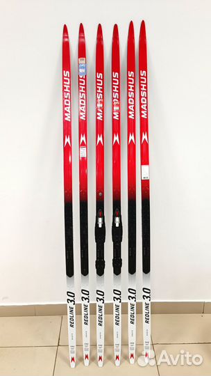 Лыжи беговые Madshus Redline 3.0 (192)