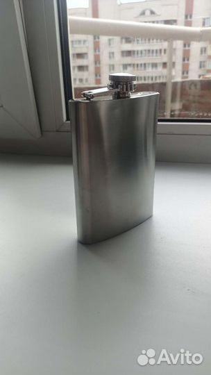 Фляга в чехле