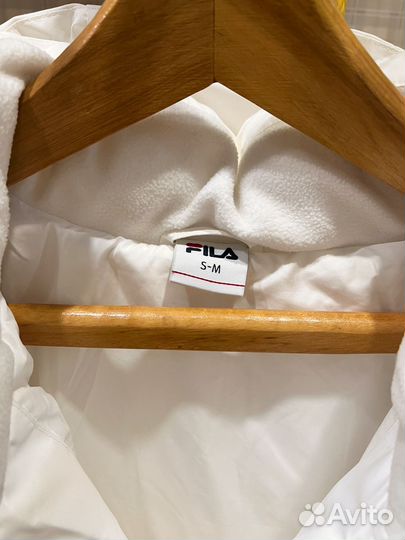 Пуховик женский fila