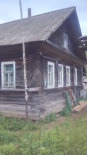 Дом 54 м² на участке 28 сот.