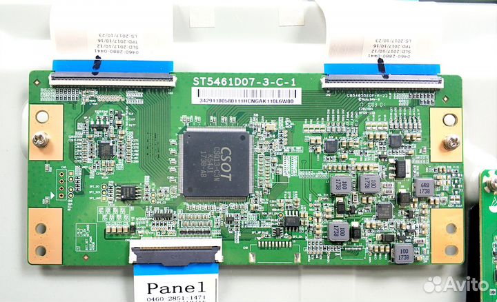 T-con TS5461D07-3-C-1 телевизора Mi L55M5-AZ