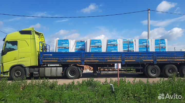 Блоки Бонолит д600