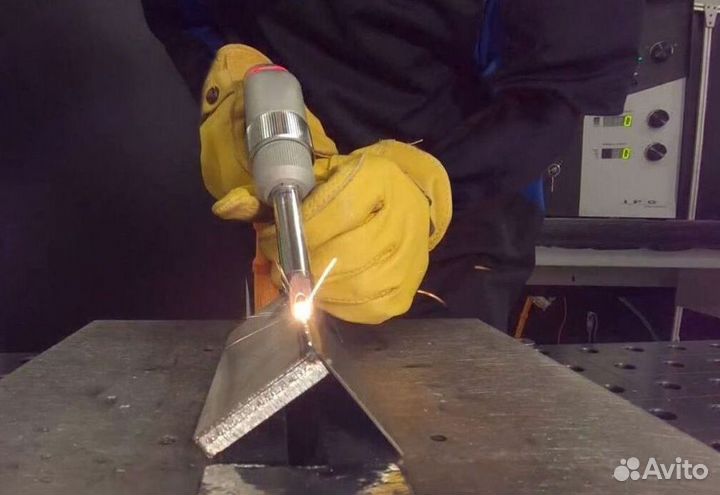 Ручная лазерная сварка