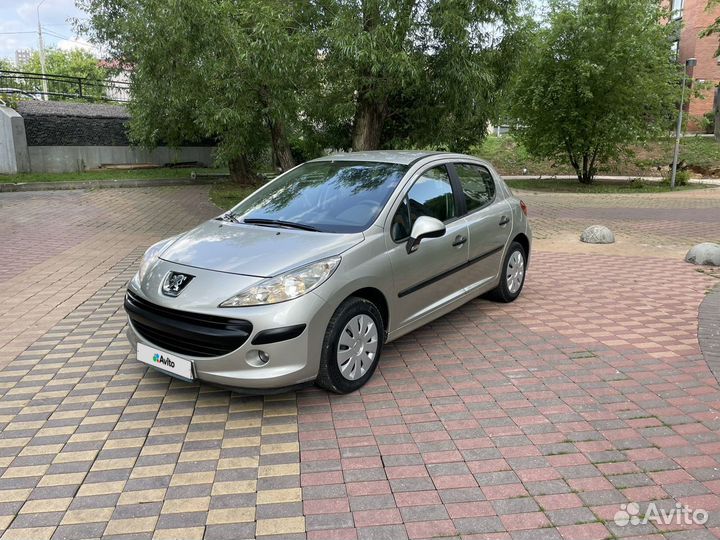 Peugeot 207 1.4 МТ, 2008, 89 000 км