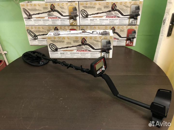 Металлоискатель Fisher F11-11DD
