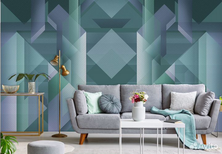 Бесшовные фотообои