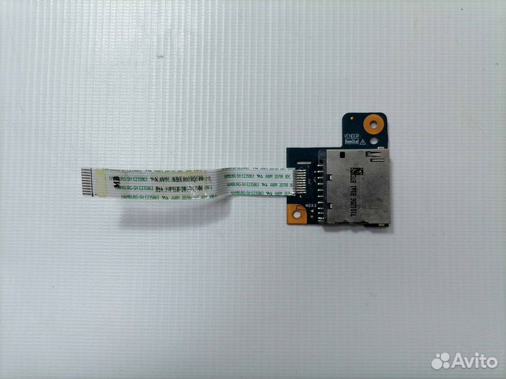 Картридер для eMachines M350