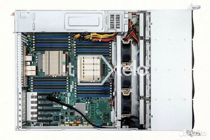 Сервер Supermicro 6028R для виртуализации