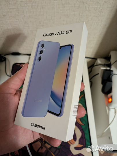 Samsung Galaxy A34, 8/128 ГБ