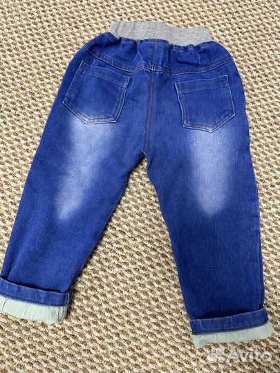Джинсы детские 92