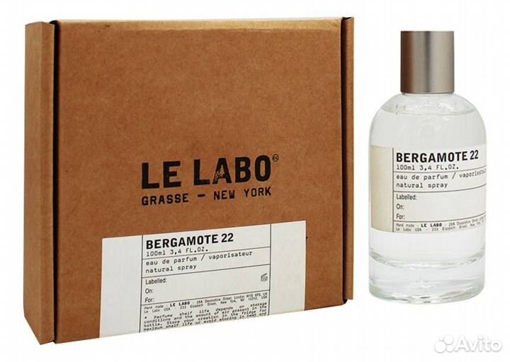 LE labo Bergamote 22, 100 ml