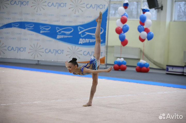 Купальник для художественной гимнастики 134-147