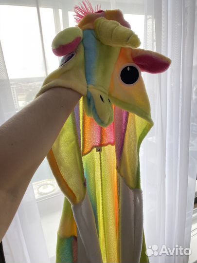 Кигуруми единорог