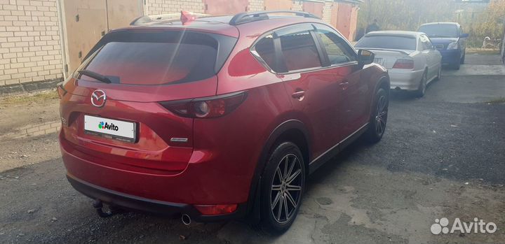 Mazda CX-5 2.0 AT, 2017, 85 000 км