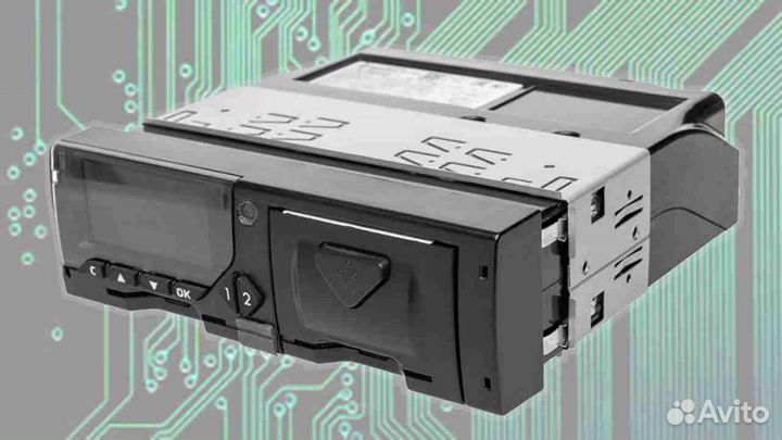 Тахограф любой модели. Гарантия 1 год.Под ключ