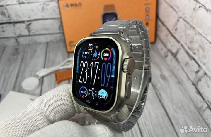 Apple watch X9 Ultra 2 Silver