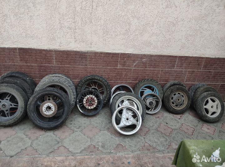 Колеса на скутер бу