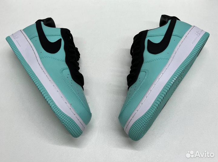 Кроссовки Nike Air Force x Tiffany (Premium)